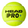 Мяч для падела HEAD Padel Pro+, 540203, уп.3 шт, FIP Approved, войлок,нат.резина,желтый за 933.30 ₽ купить в Тольятти