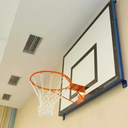 Щит баскетбольный тренировочный пристенный (фанера 15 мм, металлокаркас) 900х1200 мм ZAVODSPORTA за 17&nbsp;360 ₽ купить в Тольятти