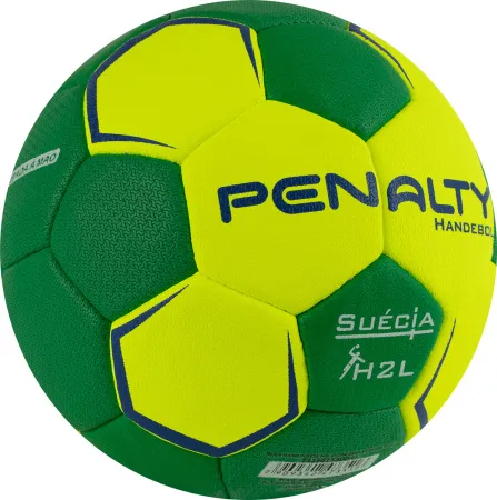 СЦ*Мяч ганд. PENALTY HANDEBOL SUECIA H2L ULTRA GRIP FEMININO, 5115615300-U,р.2,PU,руч.с,жел-зел за 3&nbsp;512.20 ₽ купить в Тольятти