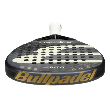Ракетка для падела BULLPADEL Flow Legend, 494405, для профессионалов, стекловолокно,черно-белый за 31&nbsp;307.20 ₽ купить в Тольятти