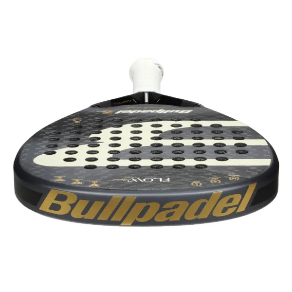 Ракетка для падела BULLPADEL Flow Legend, 494405, для профессионалов, стекловолокно,черно-белый за 31&nbsp;307.20 ₽ в Тольятти
