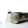 Воланы для бадминтона DOUBLE FISH JINQUE 01 (перо/пробка), проф., уп.12 шт.,сред.скор.,белый, за 5&nbsp;241.10 ₽ купить в Тольятти
