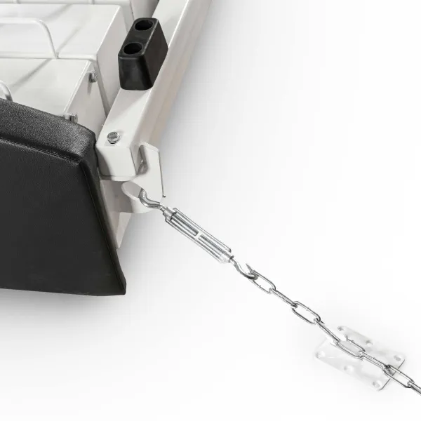 Баскетбольная стойка мобильная складная на пружинах вынос 1,65 м c противовесом ZAVODSPORTA за 527&nbsp;280 ₽ в Тольятти