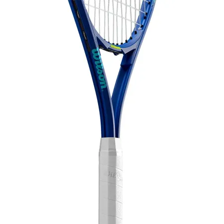 Ракетка б/т Wilson Impact Gr3, WR198910U3,для люб., алюминий, со струнами, сине-салатовый за 6&nbsp;358 ₽ купить в Тольятти