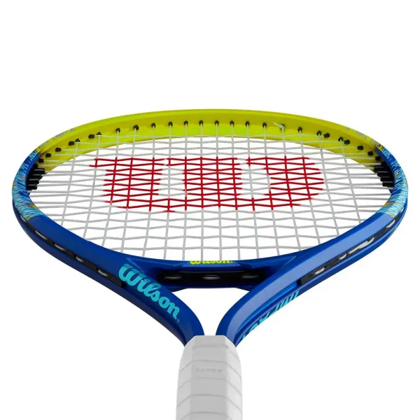Ракетка б/т Wilson Impact Gr3, WR198910U3,для люб., алюминий, со струнами, сине-салатовый за 6&nbsp;358 ₽ в Тольятти