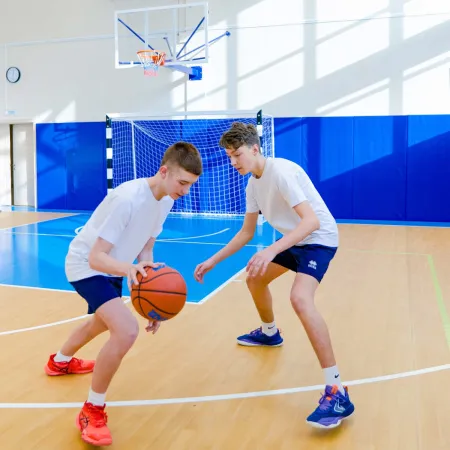 Ферма для баскетбольного щита игрового на растяжках вынос 1200 мм ZAVODSPORTA за 18&nbsp;200 ₽ купить в Тольятти