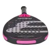 Ракетка для падела BULLPADEL Wonder 27, 497250, для продв.игроков, стекловолокно, карбон, черно-роз за 42&nbsp;969.20 ₽ купить в Тольятти