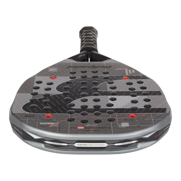 Ракетка для падела BULLPADEL Neuron 02 Comfort 27, 497243,для продв.игр., стекловолокно,карбон, сер. за 38&nbsp;986.10 ₽ в Тольятти