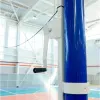 Волейбольные стойки универсальные со стаканами и механизмом натяжения троса ZAVODSPORTA за 41&nbsp;400 ₽ купить в Тольятти
